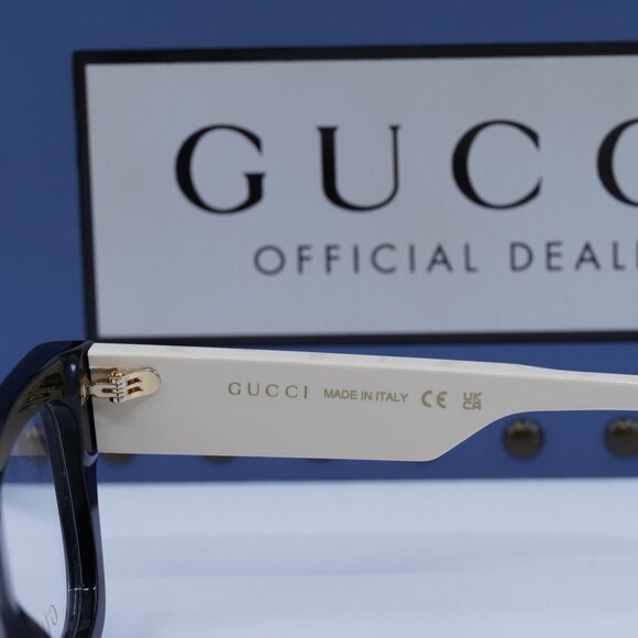 Final Price! Gucci GG1666O 005 Eyeglasses - Picture 5 of 10
